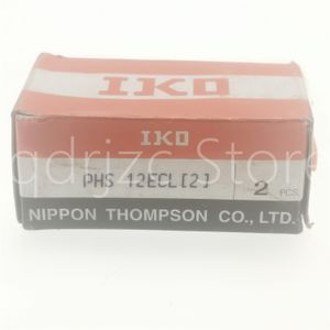 2 PCS IKOメンテナンスフリーロッドエンドジョイントベアリングPHS12ECLスレッドM12x1.75