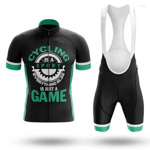 Racing Sets Cycling Jersey Set Mountain Bike Uniforms Wear Bicycle Clothing Men MTB Shirts Vetement Velo Homme