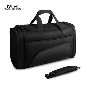 Duffel Bags MARK RYDEN Foldable Luggage Men's Shoe Bag High Capacity Men's Fitness Bag 230724