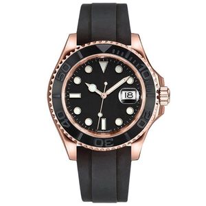 Zegarki zegarek zegarek męskich zegarków Watchy Wysokiej jakości automatyczne mechaniczne podwodniki ruchy Luminous Sapphire Waterproof Montre Luxe Mens Watch