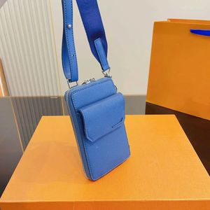 2023 designer bags women phone purse shoulder bags wide shoulder straps crossbody leather wallets handbags beltbag real leather bumbags 230201