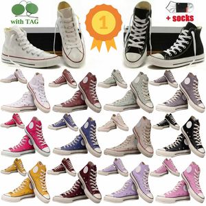 Designer Scarpe casual anni '70 classiche Chuck 70 all'ingrosso sport Scarpe basse da uomo in tela Scarpe da ginnastica con piattaforma da donna 35-46