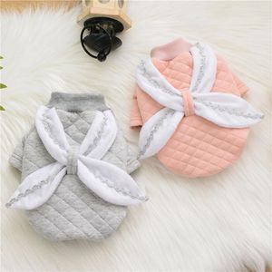 Dog Apparel Cat Clothes Winter Puppy Clothing Sphynx Costume Small Hoodie Coat Yorkshire Chihuahua Poodle Pomeranian Schnauzer Outfit