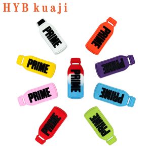 HYBkuaji new prime shoe charms wholesale shoes decorations shoe clips pvc buckles for shoes
