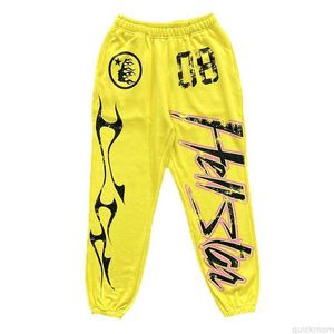 Designer Fashion Clothing Mens Pants Hellstar Paradise Washed Pans Heavy Industry Wash Casual Sports Pants 3 Colors