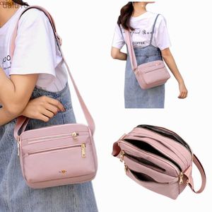 CFUN YA Small Girls Shoulder Messenger Bag For Women 2023 Nylon Multi-Purpose Purse Crossbody Tote Handbag bolsos mujer de marca L230704