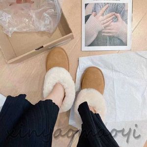 Uggitys Boots Snow Boots Женские супер мини -снежные сапоги зимние продукты Мягкая комфорт овчар