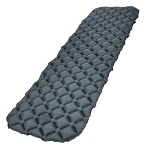 Aufblasbare Floats Tubes Schlafmatte Ultraleichtes tragbares Luftbett Bequeme Rollmatten Falten Aufblasen Single Blow Up für Indo3269