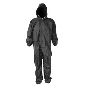 Regnrockar Motorcykel Vattentät regnrock Conoined Rain Suit One-Piece Overaller fungerar utomhus N84F X0724