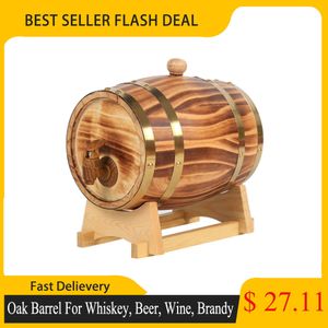 Colini da tè Barile di quercia 1 5 L 3 Contenitore integrato in pellicola per conservare il proprio whisky Birra Vino Bourbon Brandy 230724