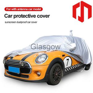 Auto Parasole Auto Coperture Outdoor UV Neve Impermeabile Protezione Antipolvere Per Mini Cooper R56 R55 R60 F54 F55 F56 F60 Styling accessori Slive x0725