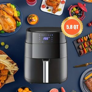 Smart 5L Large Poad Fryer - Rób pyszne frytki w kilka minut!