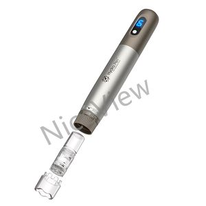 Adjustable needle length pen Hydra microneedling pen skin rejuvenation shrink pores home use beauty products