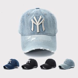 Ball Caps Fashion Baseball Cap Мужская шляпа с быстрой спиной повседневная шляпа Отца Шляпа Открытие женская спортивная визуальная вышивка буквы Регулируемая 230724