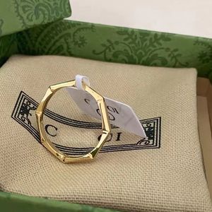 Luksusowe pierścionki projektantów dla kobiet mężczyzn trend mody marka Rose Gold Ring Para Sterling Srebrny Nowy styl prezent wakacyjny Spersonalizowany Dobry
