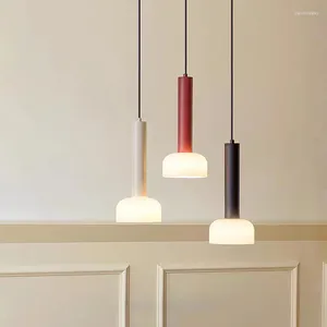 Kolye lambaları modern minimalist avize
