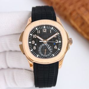 MENS 시계 자동 기계식 40.8mm 운동 사파이어 시계 디자이너 방수 Montre Luxes