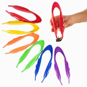 15CM Colorful Insect Clips Children Outdoor Exploration Tool Teaching Tools