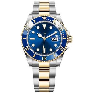Watch Man Wysokiej jakości zegarki męskie zegarki designerskie zegarki Automatyczne mechaniczne podwodniki ruchu Luminous Sapphire Wodoodporne zegarki Montre Luxe