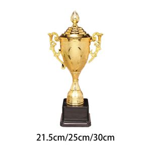 Dekorativa objekt Figurer Award Trophy Priser Dekorationer Props små för barn med BASIC REWARD Cup Party Favors 230725