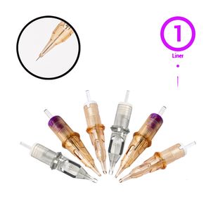 タトゥーニードル1RL RC1001RL VC1001RL RC1201RL VC1001RL EZ INK CARTRIDIGE TATTOO Needle SMP for Micro Pigment Permanent Makeup 230724