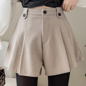 Women's Shorts Wholesale 2023 Autumn Winter Fashion Casual Cute Sexy Women Outerwear Woman Female OL Hight Waist Girl