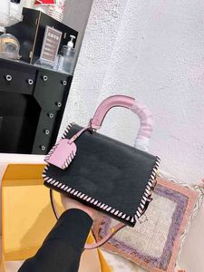 20230 shoulders Bags Tote Leather Handbags Designer Luxurious High Quality Cross body Fashion Purses Flora 220903