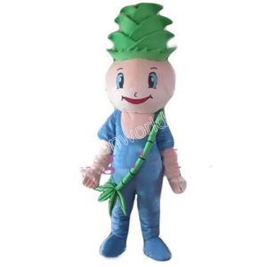 Rebung Mascot Costume Kurtka skórzana Halloween garnitur gra Furry Costume