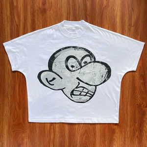Designer t shirt modekläder hip hop tees tshirts blutosatire billdog wimpy kid tee bomull kort ärm t-shirt lyxskjorta 9338