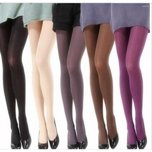 Women Socks Factory Wholesale Spring and Autumn Velvet 80D Strumps Pantyhose Women's All-Match Leggings Dance Direct Sales