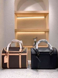 2023 Classic Pet Handbag Women Shoulder Tote Bags Leather Crossbody Messenger High Capacity Designer Lady handbags 211110