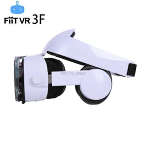 Smart Glasses Virtual Reality 3D VR Headset Smart Glasses Hjälm för mobiltelefon Smartphones 6,4 tum linser Kikare med Controller HKD230725