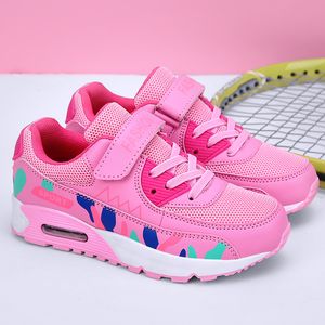 Rumdax Sports Air Buty buty do biegania Dziewczęta Sneakery Treakers Teenager Trenerzy oddychające swobodne buty tenisowe na świeżym powietrzu Rozmiar 27-38