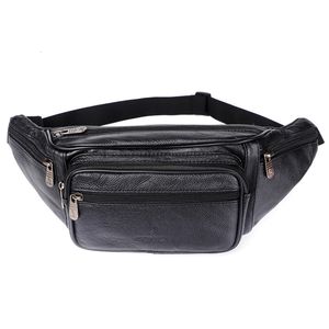 Echtes Leder Taille Tasche männer Taille Pack Taille Tasche Lustige Pack Gürtel Tasche Männer Kette Taille Tasche Für Telefon Beutel bolso ZZNICK 230724