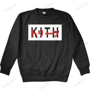 Moletons masculinos com capuz moletons masculinos bordados caixa kith moletom masculino feminino 11 de alta qualidade preto KITH top primavera masculino sprint hoodies 230724