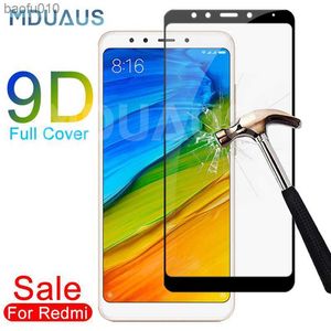 9D Tempered Glass For Xiaomi Redmi 5 Plus 5A S2 Go K20 Note 5 5A Pro Screen Protector Redmi 4 4X 4A Safety Protective Glass Film L230619
