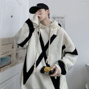 Moletons masculinos 2023 outono luz luxo moda suéter masculino com capuz confortável jaqueta casual roupas boutique estilo simples