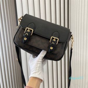 Дизайнерская сумочка женская сумка для плеча на плечо модные сумки Cresesbody Classic Letter Messenger Сумка