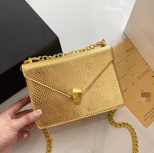 Америка женская сумочка PU Serpentine Small Square Bag Niche Design Senior Luxury Crossbody Bags
