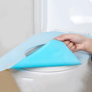 Toilettensitzbezüge für Reisen, 10 Einweg-Papier-Mutterteile, Reinigungsmittel