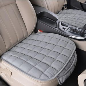 Capa de assento de carro capa de inverno almofada quente antiderrapante universal para cadeira frontal almofada respirável para veículo protetor automotivo