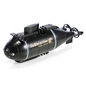 Elektriska/RC-båtar 777-216 Mini RC Submarine under Water Model Electric Ultrafast Wireless Remote Control Fishing Boat Simulation Presents Toys Boys 230724