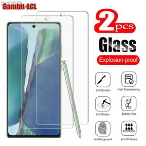 HD Original Protective Tempered Glass för Samsung Galaxy Note 20 6.7 