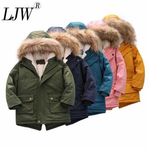 Casaco de penas 2023Kids Winter Fleece Outdoor Jackets for Boys Hooded Warmen Kids Boy Outerwear Windbreaker Winter Casual Baby Boy Boy Coats Clothing HKD230725
