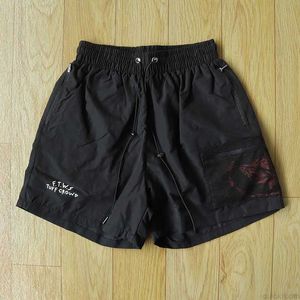 Shorts de grife curtos para roupas casuais estilo estrela Tuff Crowd Dog para homens e shorts esportivos femininos