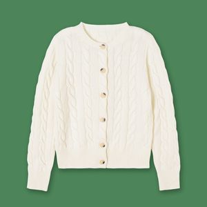 Womens Designer tröja Knitwear Top U-hals Cotta Sleeve Pony broderad ulltröja med en kofta päls