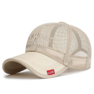 Ball Caps Summer Linen Breathable Mesh Hat for Men and Women Casual Sunscreen Hat Youth Adjustable Soft Top Baseball cap 230724