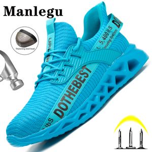 Dress Shoes Steel Toe Safety for Women Men Lightweight Work Sneakers Puncture Proof Coustruction Boots Unisex 230725