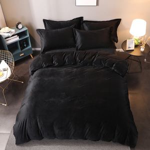 Designer-Bettdecken-Sets, luxuriös, 4-teilig, Heim-Bettwäsche-Set, Bettlaken, Doppelbett, Einzelbett, Queen-Size-Bett, Bettwäsche