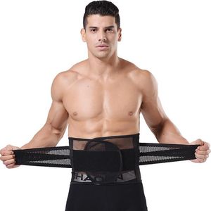 Men's Body Shapers 3 Types Faja Slim Waist Trianer Shapewear Men women Tummy Tuck Belts Stomach Corsets Modeling Girdles Cinc265F